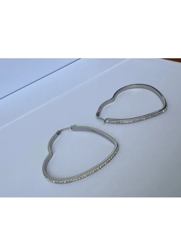 انيتاس Heart Earring
